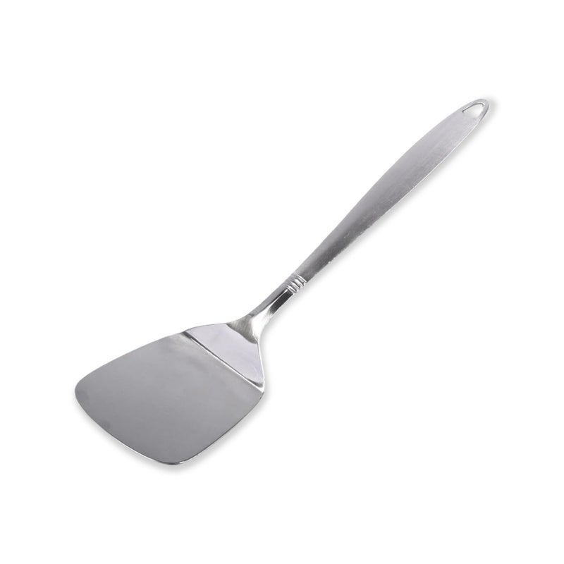 Chef Craft Select Turner/Spatula, 13.5 inch, Stainless Steel - Image 1